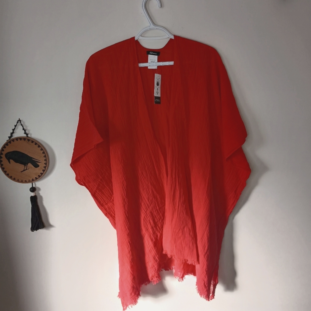 NWT! Lightweight Rietmans Swimsuit Cover-up Beach Poolside Resortwear